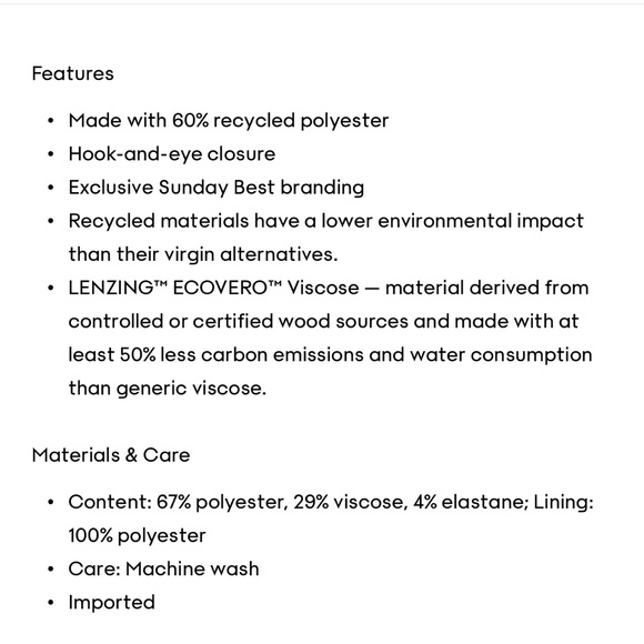 Aritzia Pleated Skirt - Never Worn (Size 4); Spring 2025 - Picture 11 of 12